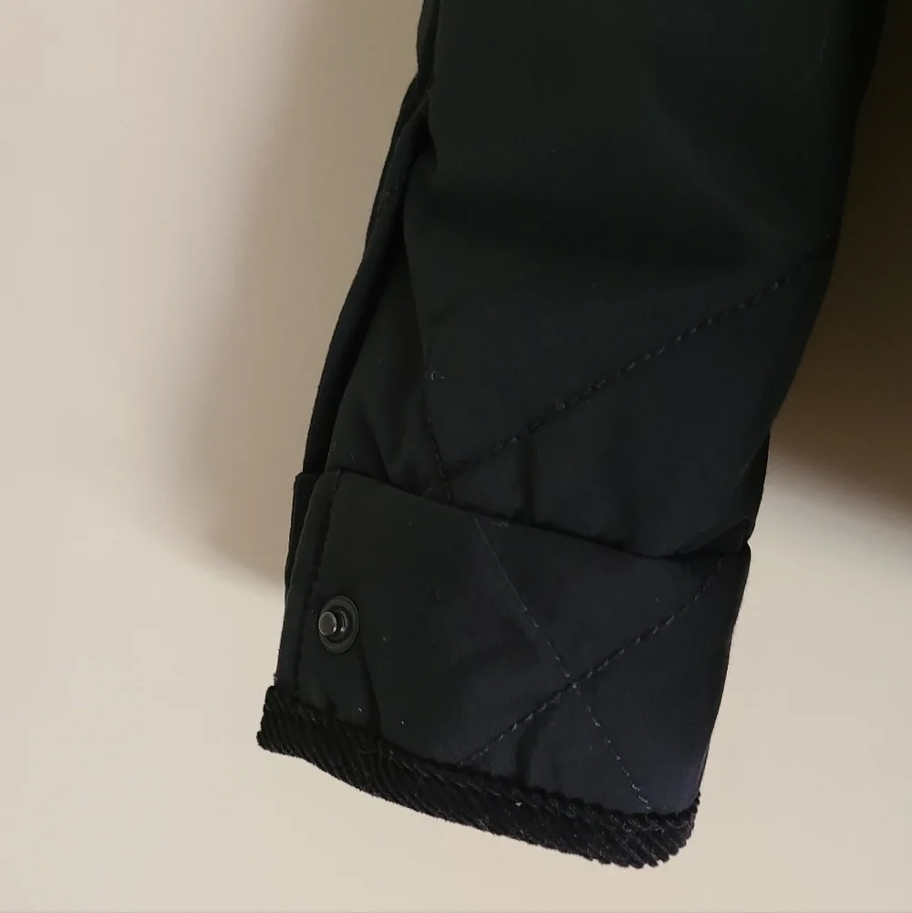 J.Crew Men's Quilted Sussex PrimaLoft Jacket Black Size Small